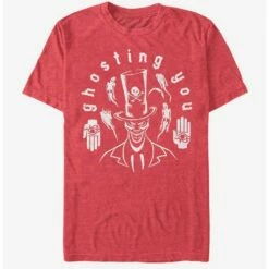 Promo 😉 Disney The Princess And The Frog Dr. Facilier Ghosting T-Shirt 💯