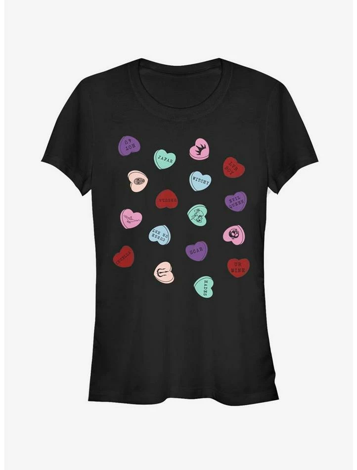 Best deal ๐ Disney Villains Evil ๐ฌ Candy ๐ง Girls T-Shirt ๐ฏ
