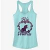 Best Pirce 👍 Disney The Little Mermaid His Princess 👧 Girls Tank 🤩