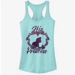 Best Pirce 👍 Disney The Little Mermaid His Princess 👧 Girls Tank 🤩