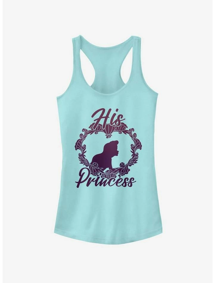 Best Pirce 👍 Disney The Little Mermaid His Princess 👧 Girls Tank 🤩