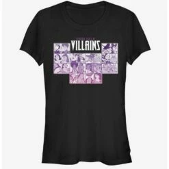 Cheap 🔥 Disney Villains Periodic Villains 👧 Girls T-Shirt 😍