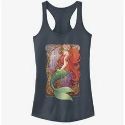Best Sale 🔔 Disney The Little Mermaid Glamorous Ariel 👧 Girls Tank ✨