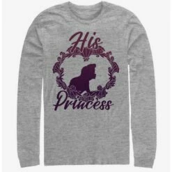 Top 10 🎉 Disney The Little Mermaid His Princess Long-Sleeve T-Shirt ⌛