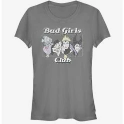 Budget 👏 Disney Villains Witches Club 👧 Girls T-Shirt 🎉