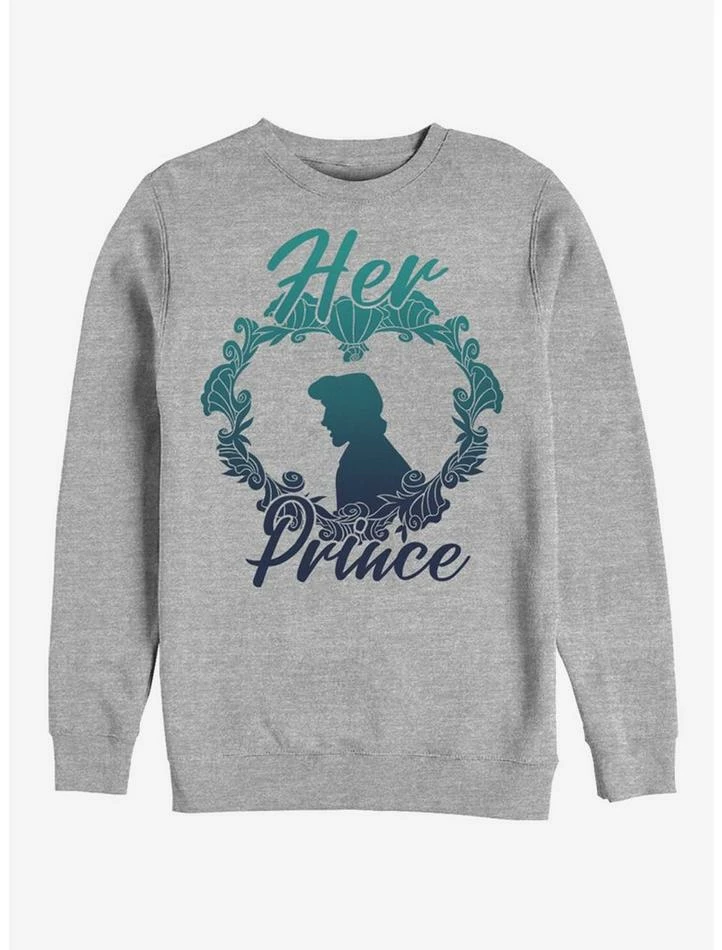 Best deal 🛒 Disney The Little Mermaid Her Prince Crew Sweatshirt ⌛