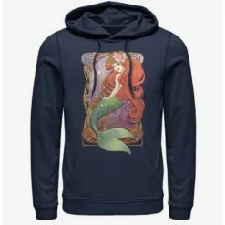 Buy ⭐ Disney The Little Mermaid Glamorous Ariel Hoodie 🤩