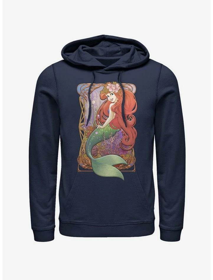 Buy ⭐ Disney The Little Mermaid Glamorous Ariel Hoodie 🤩