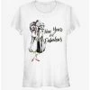 Brand new 🌟 Disney Villains Cruella De Vil Couture Cruella 👧 Girls T-Shirt 🌟
