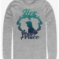 Best deal 🌟 Disney The Little Mermaid Her Prince Long-Sleeve T-Shirt ⭐