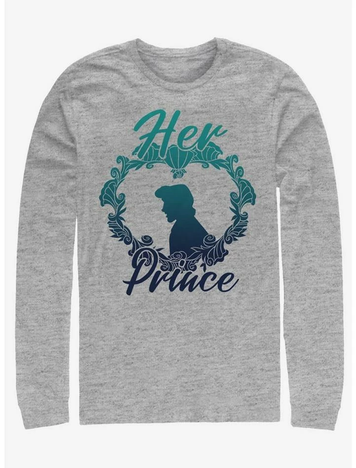 Best deal 🌟 Disney The Little Mermaid Her Prince Long-Sleeve T-Shirt ⭐
