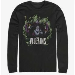 Wholesale ⌛ Disney Villains Children Of Mayhem Long-Sleeve T-Shirt ⌛