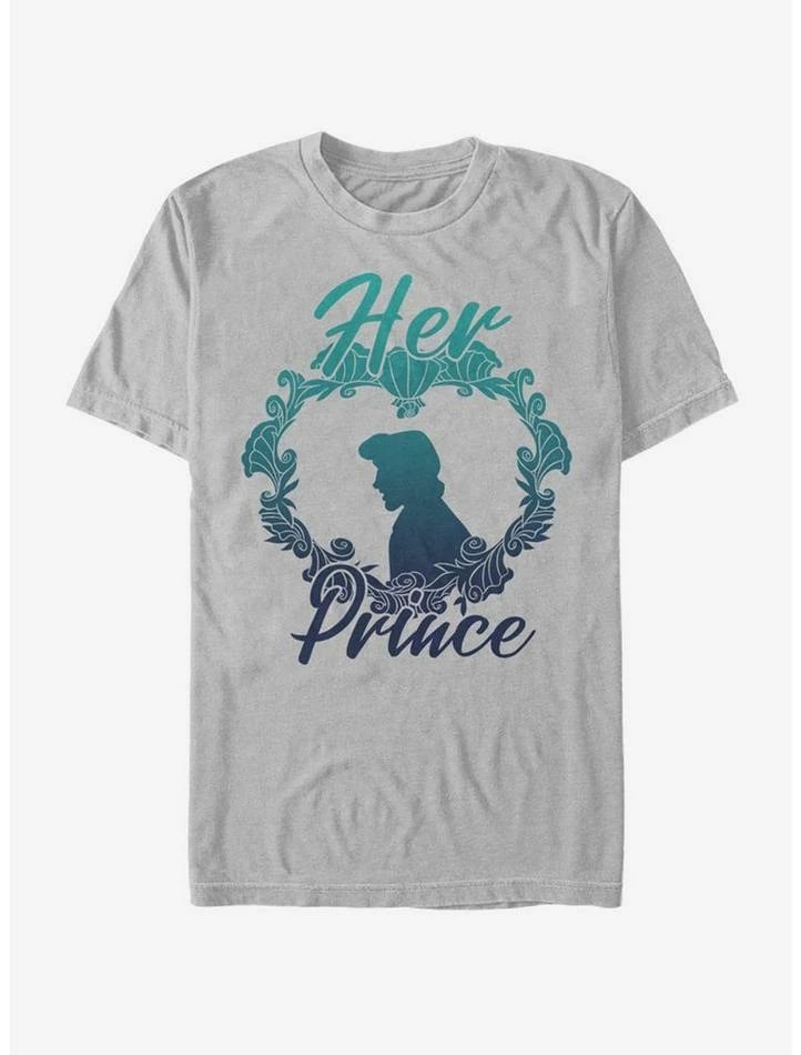 Budget 👍 Disney The Little Mermaid Her Prince T-Shirt 🎉