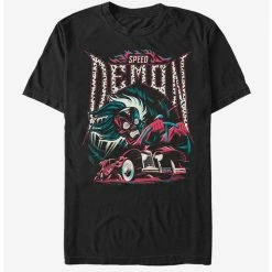 Wholesale 🤩 Disney Villains Cruella De Vil Speed Demon T-Shirt 👏