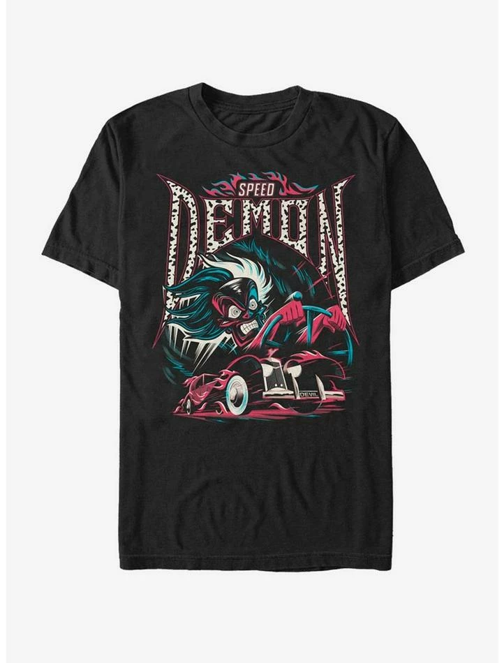 Wholesale ๐คฉ Disney Villains Cruella De Vil Speed Demon T-Shirt ๐