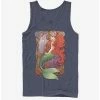 Promo 🌟 Disney The Little Mermaid Glamorous Ariel Tank 🧨