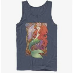 Promo 🌟 Disney The Little Mermaid Glamorous Ariel Tank 🧨