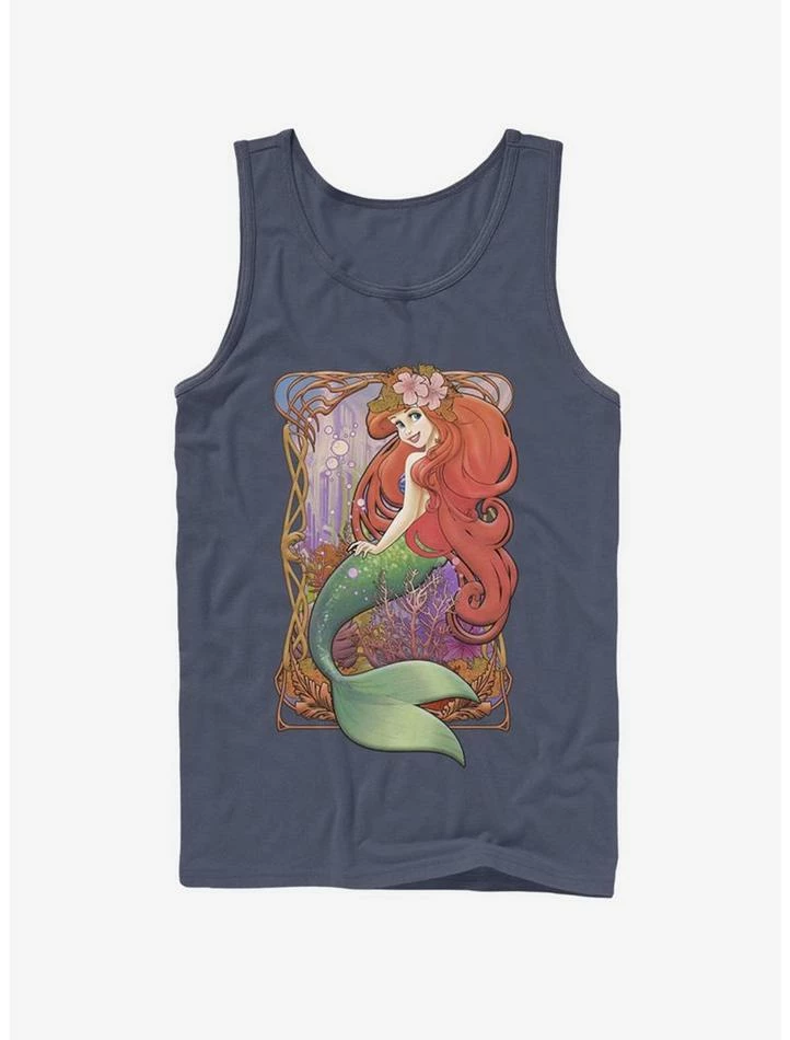Promo ๐ Disney The Little Mermaid Glamorous Ariel Tank ๐งจ