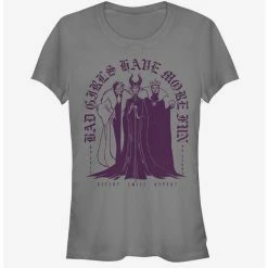Best Pirce ✔️ Disney Villains Bad 👧 Girls Arch 👧 Girls T-Shirt 🔔