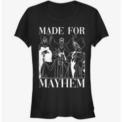 Best Sale ✔️ Disney Villains Made For Mayhem 👧 Girls T-Shirt 🔥