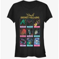 Top 10 🌟 Disney Villains Villains Year Book 👧 Girls T-Shirt 😍