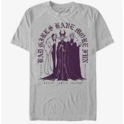 Coupon ✨ Disney Villains Bad 👧 Girls Arch T-Shirt 🌟