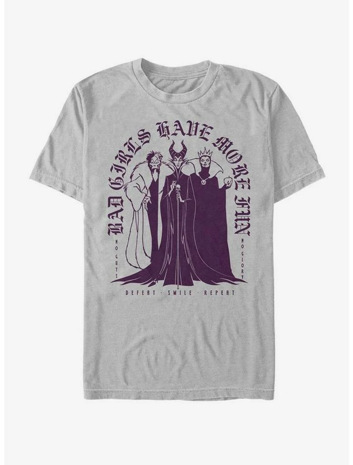 Coupon ✨ Disney Villains Bad 👧 Girls Arch T-Shirt 🌟