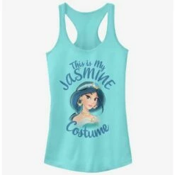 Buy ❤️ Disney Aladdin Jasmine Costume 👧 Girls Tank 💯