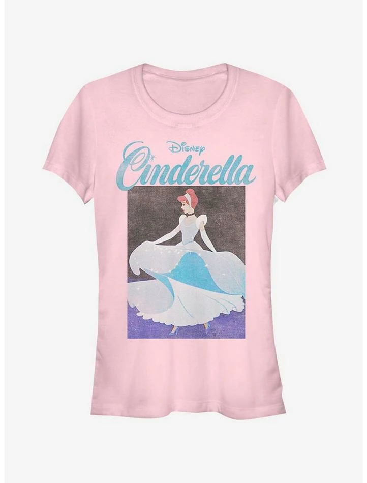 Budget 🤩 Disney Cinderella Cindy Squared 👧 Girls T-Shirt ⌛