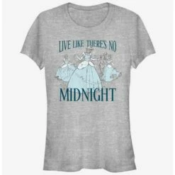 Deals 😀 Disney Cinderella Midnight Princess 👧 Girls T-Shirt 🌟