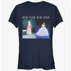 Deals ⭐ Disney Cinderella New Year Look 👧 Girls T-Shirt ⌛
