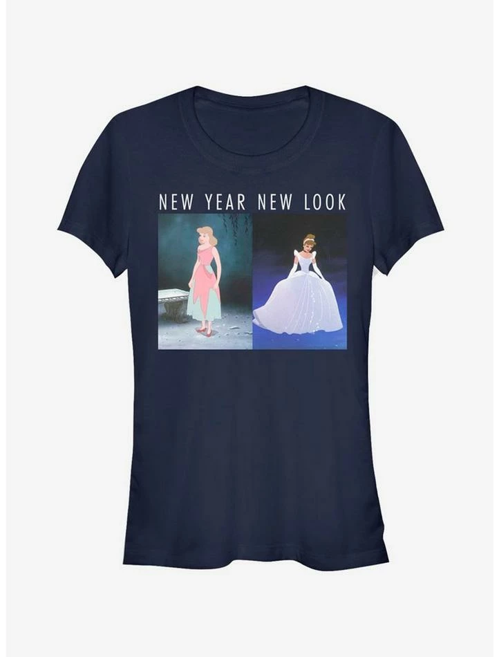 Deals โญ Disney Cinderella New Year Look ๐ง Girls T-Shirt โ