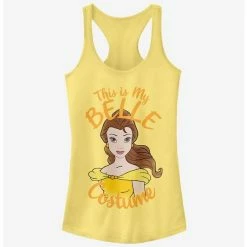 Wholesale 👏 Disney Beauty And The Beast Belle Costume 👧 Girls Tank 🤩