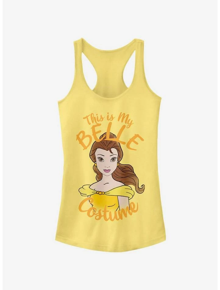 Wholesale ๐ Disney Beauty And The Beast Belle Costume ๐ง Girls Tank ๐คฉ