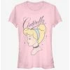 Hot Sale 👍 Disney Cinderella Simple 👧 Girls T-Shirt 🎁