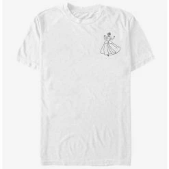 Best deal 💯 Disney Cinderella Classic Vintage Pocket Cinderella T-Shirt 💯