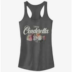 Brand new 🎁 Disney Cinderella Group 👧 Girls Tank ⭐
