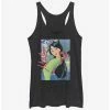 Budget 🔔 Disney Mulan Classic Photo 👧 Girls Tank 🧨