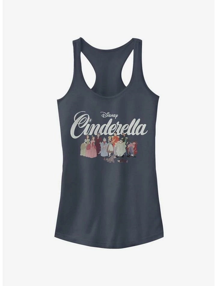 Outlet โค๏ธ Disney Cinderella Group ๐ง Girls Tank โค๏ธ