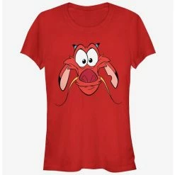 Outlet ⭐ Disney Mulan Big Face Mushu 👧 Girls T-Shirt 😀