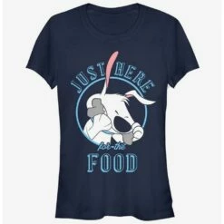 Outlet 🛒 Disney Mulan Little Brother Food 👧 Girls T-Shirt 🛒