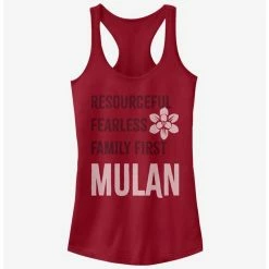 Buy ✔️ Disney Mulan List Mulan 👧 Girls Tank 🔔