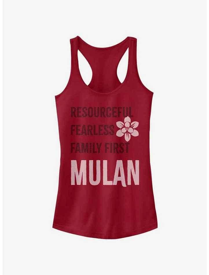 Buy โ๏ธ Disney Mulan List Mulan ๐ง Girls Tank ๐