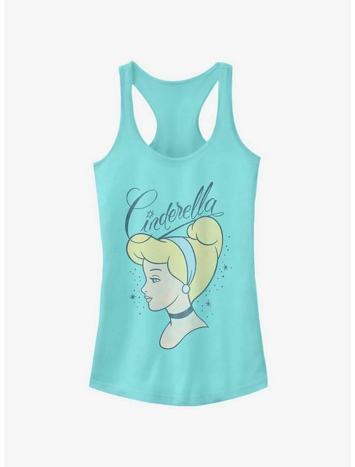 Wholesale ๐ Disney Cinderella Simple ๐ง Girls Tank ๐งจ
