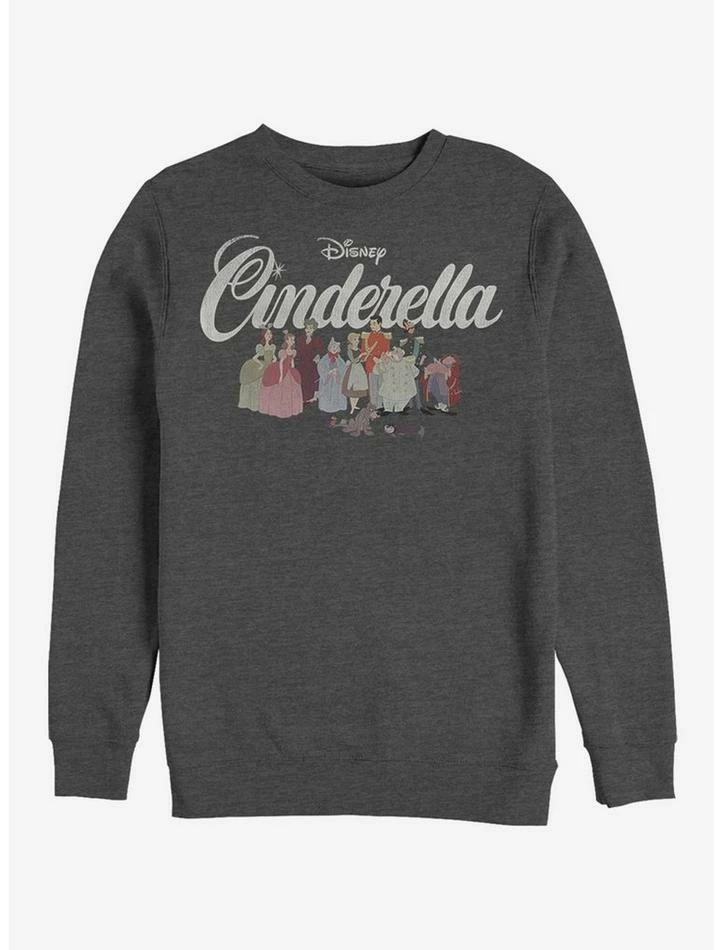Buy ๐ Disney Cinderella Group Crew Sweatshirt ๐ฏ