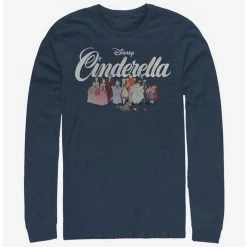 Cheapest 😀 Disney Cinderella Group Long-Sleeve T-Shirt 🎉