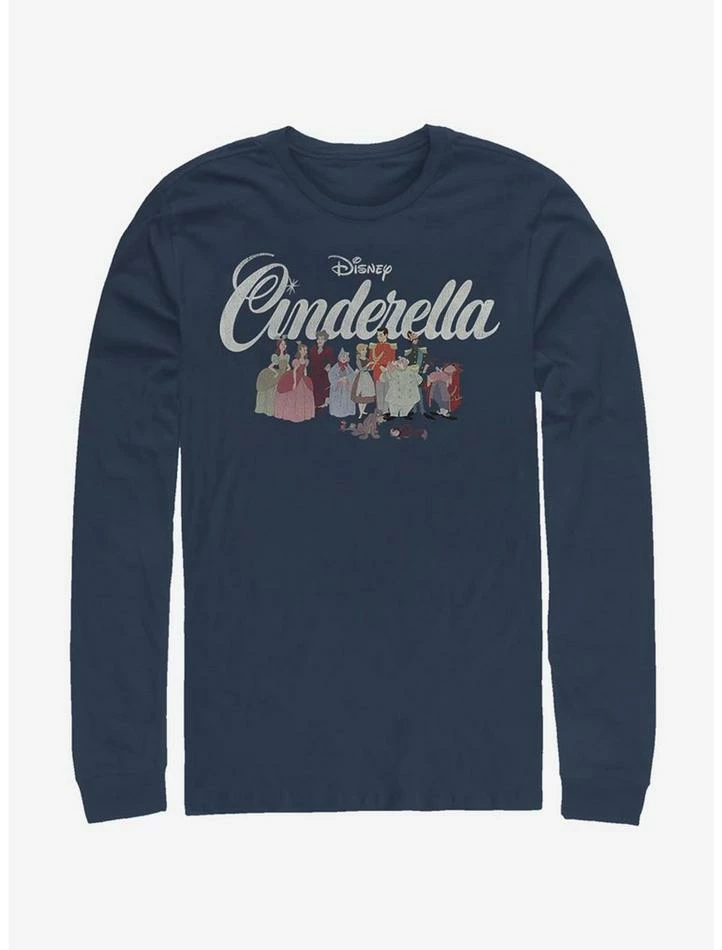Cheapest 😀 Disney Cinderella Group Long-Sleeve T-Shirt 🎉