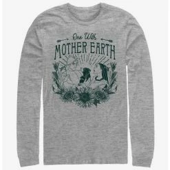 Best deal 🌟 Disney Pocahontas Respect Earth Long-Sleeve T-Shirt 🔥