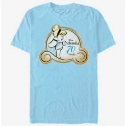 Cheapest ⭐ Disney Cinderella Cindy Anniversary T-Shirt ⭐