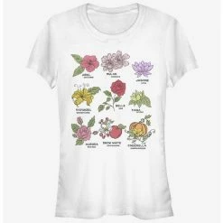 Best reviews of 🤩 Disney Princess Princess Flowers 👧 Girls T-Shirt ⭐